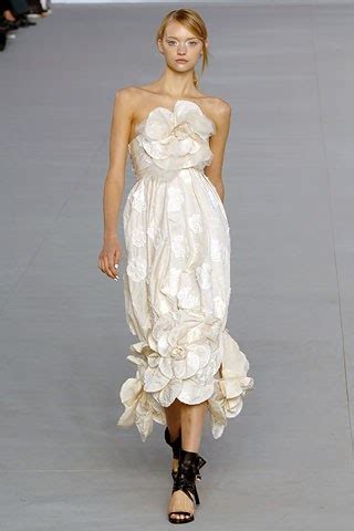 chanel camellia dress.